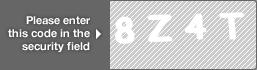 captcha code for visual authentication  number 8 letter Z number 4 letter T