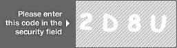 captcha code for visual authentication  number 2 letter D number 8 letter U