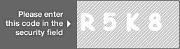captcha code for visual authentication  letter R number 5 letter K number 8