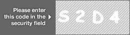 captcha code for visual authentication  letter S number 2 letter D number 4