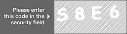 captcha code for visual authentication  letter S number 8 letter E number 6