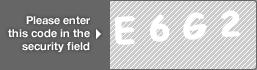 captcha code for visual authentication  letter E number 6 letter G number 2