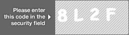 captcha code for visual authentication  number 8 letter L number 2 letter F