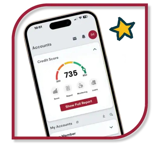 Credit Score gauge