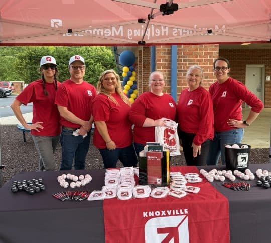 KTVAECU Employees in the community