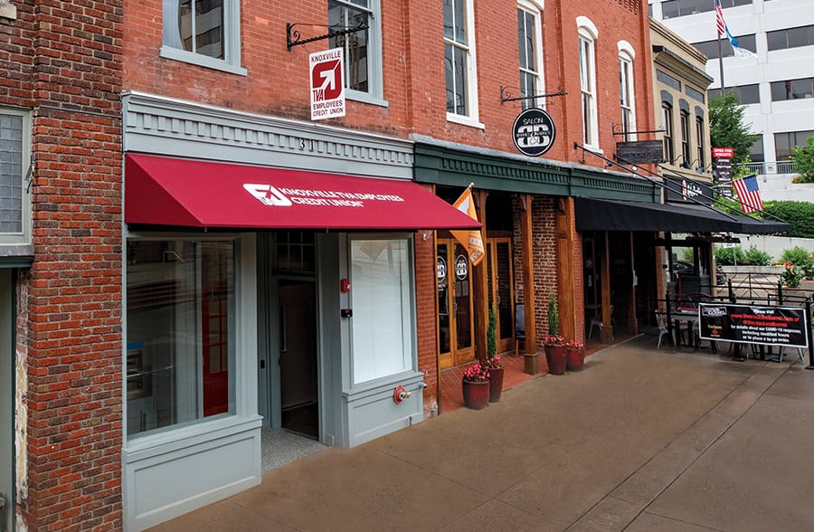 KTVAECU Downtown Knoxville Branch in Market Square