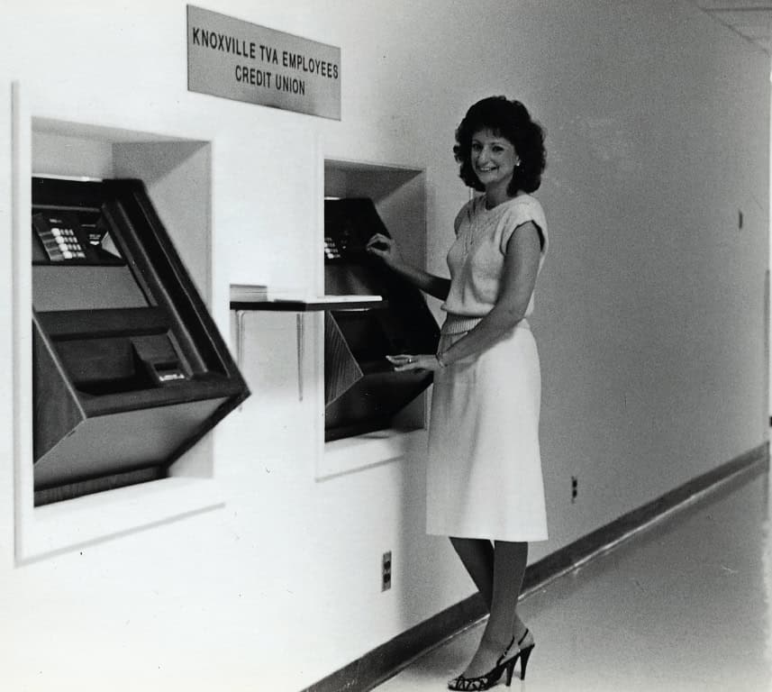 KTVAECU Vintage ATM