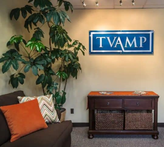 Inside of the TVAMP office