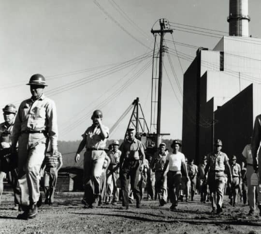TVA Employees during the Great Depression