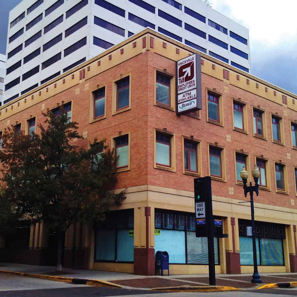Downtown branch.