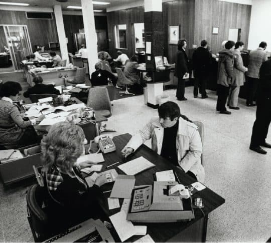 KTVAECU Lobby in the